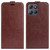 Moto G Power 2025 R64 Texture Single Vertical Flip Leather Phone Case - Brown