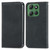Moto G Power 2025 Retro Skin Feel Magnetic Flip Leather Phone Case - Black