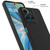 Moto G Power 2025 Shockproof Silicone Magsafe Phone Case - Black