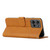 Moto G Power 2025 Stitching Calf Texture Buckle Leather Phone Case - Yellow