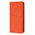 Moto G Power 2025 Strong Magnetic Frosted Flip Leather Phone Case - Orange