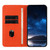 Moto G Power 2025 Strong Magnetic Frosted Flip Leather Phone Case - Orange