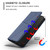 Moto G Power 2025 Strong Magnetic Frosted Flip Leather Phone Case - Royal Blue