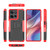 Moto G Power 2025 Tire Texture TPU + PC Phone Case with Holder - Red