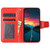 Moto G Stylus 2025 Crystal Texture Leather Phone Case - Red