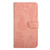Moto G Stylus 2025 HT03 Skin Feel Butterfly Embossed Flip Leather Phone Case - Pink