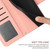 Moto G Stylus 2025 HT04 Skin Feel Sun Flower Embossed Flip Leather Phone Case with Lanyard - Pink