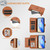 Moto G Stylus 2025 Multi-Card Slots Zipper Wallet Leather Phone Case - Brown