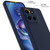 Moto G Stylus 2025 Shockproof Silicone Magsafe Phone Case - Navy Blue