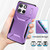 Moto G Stylus 2025 Sliding Camshield Phone Case - Purple