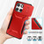 Moto G Stylus 2025 Sliding Camshield Phone Case - Red