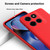 Moto G Stylus 2025 Solid Color Liquid Silicone Dropproof Full Coverage Phone Case - Red