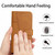 Moto G Stylus 2025 Stitching Calf Texture Buckle Leather Phone Case - Yellow