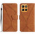Moto G Stylus 2025 Stitching Embossed Leather Phone Case - Brown Moto G Stylus 2025 Stitching Embossed Leather Phone Case - Brown