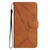 Moto G Stylus 2025 Stitching Embossed Leather Phone Case - Brown Moto G Stylus 2025 Stitching Embossed Leather Phone Case - Brown