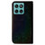 Motorola Edge 2025 Colorful Magnetic Buckle Leather Phone Case - Black