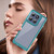 Motorola Edge 2025 Colorful Series Acrylic Hybrid TPU Phone Case - Transparent Blue