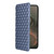 Motorola Edge 2025 Cubic Grid Texture Flip Leather Phone Case - Blue Motorola Edge 2025 Cubic Grid Texture Flip Leather Phone Case - Blue