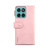 Motorola Edge 2025 ESEBLE Retro Frosted RFID Leather Phone Case - Rose Gold Motorola Edge 2025 ESEBLE Retro Frosted RFID Leather Phone Case - Rose Gold