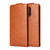 Motorola Edge 2025 Magnetic Vertical Flip Leather Phone Case with Buckle - Brown