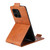 Motorola Edge 2025 Magnetic Vertical Flip Leather Phone Case with Buckle - Brown
