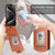 Motorola Edge 2025 Magnetic Vertical Flip Leather Phone Case with Buckle - Brown