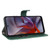 Motorola Edge 2025 Skin Feel Magnetic Flip Leather Phone Case - Green