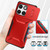 Motorola Edge 2025 Sliding Camshield Phone Case - Red