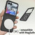 Motorola Razr 2025 Skin Feel TPU Hybrid PC MagSafe Phone Case - Dark Green