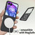 Motorola Razr+ 2025 Skin Feel TPU Hybrid PC MagSafe Phone Case - Dark Grey