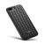 iPhone 7 / 8 / SE 2020 / SE 2022 Fierre Shann Leather Texture Phone Back Cover Case - Woven Black iPhone 7 / 8 / SE 2020 / SE 2022 Fierre Shann Leather Texture Phone Back Cover Case - Woven Black