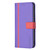 iPhone 7 / 8 / SE 2020 / SE 2022 BF13 Color Matching Cross Texture Leather Phone Case - Purple