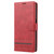iPhone 7 / 8 / SE 2020 / SE 2022 Classic Wallet Flip Leather Phone Case - Red