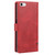 iPhone 7 / 8 / SE 2020 / SE 2022 Classic Wallet Flip Leather Phone Case - Red