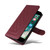 iPhone 7 / 8 / SE 2020 / SE 2022 Diamond Lattice Leather Flip Phone Case - Wine Red