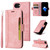 iPhone 7 / 8 / SE 2020 / SE 2022 BETOPNICE Dual-side Buckle Leather Phone Case - Pink