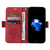 iPhone 7 / 8 / SE 2020 / SE 2022 BETOPNICE Dual-side Buckle Leather Phone Case - Red