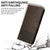 iPhone 7 / 8 / SE 2020 / SE 2022 GQUTROBE Skin Feel Magnetic Leather Phone Case - Brown