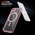 iPhone 7 / 8 / SE 2020 / SE 2022 Airbag Magsafe PC Hybrid TPU Phone Case - Clear Pink