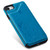 iPhone 7 / 8 / SE 2020 / SE 2022 Cat Bee Embossing Pattern Shockproof Protective Case with Card Slots & Photo Frame - Blue