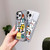 iPhone 7 / 8 / SE 2020 / SE 2022 Christmas Series PC Full Coverage Pattern Phone Case - CK049 Black