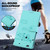 iPhone 7 / 8 / SE 2020 / SE 2022 Cute Cats RFID Leather Phone Case - Green