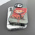iPhone 7 / 8 / SE 2020 / SE 2022 Dual-sided IMD Animal Graffiti TPU + PC Phone Case - Elegant Cat iPhone 7 / 8 / SE 2020 / SE 2022 Dual-sided IMD Animal Graffiti TPU + PC Phone Case - Elegant Cat