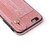 iPhone 7 / 8 / SE 2020 / SE 2022 Glitter Powder PU+TPU Shockproof Protective Case with Holder & Card Slots & Wrist Strap - Blue