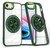 iPhone 7 / 8 / SE 2020 / SE 2022 Magnetic Rotating Ring Holder Phone Case - Dark Green iPhone 7 / 8 / SE 2020 / SE 2022 Magnetic Rotating Ring Holder Phone Case - Dark Green