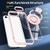 iPhone 7 / 8 / SE 2020 / SE 2022 Magnetic Rotating Ring Holder Phone Case - Pink