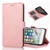 iPhone 7 / 8 / SE 2020 / SE 2022 Retro Magnetic Closing Clasp Horizontal Flip Leather Case with Holder & Card Slots & Photo Frame & Wallet - Rose Gold