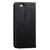 iPhone 7 / 8 / SE 2020 / SE 2022 Retro Splicing Horizontal Flip Leather Case with Card Slots & Holder & Wallet - Black