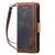 iPhone 7 / 8 / SE 2020 / SE 2022 Retro Splicing Horizontal Flip Leather Case with Card Slots & Holder & Wallet - Grey