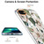 iPhone 7 / 8 / SE 2020 / SE 2022 Ring IMD Flowers TPU Phone Case - Green Gardenia